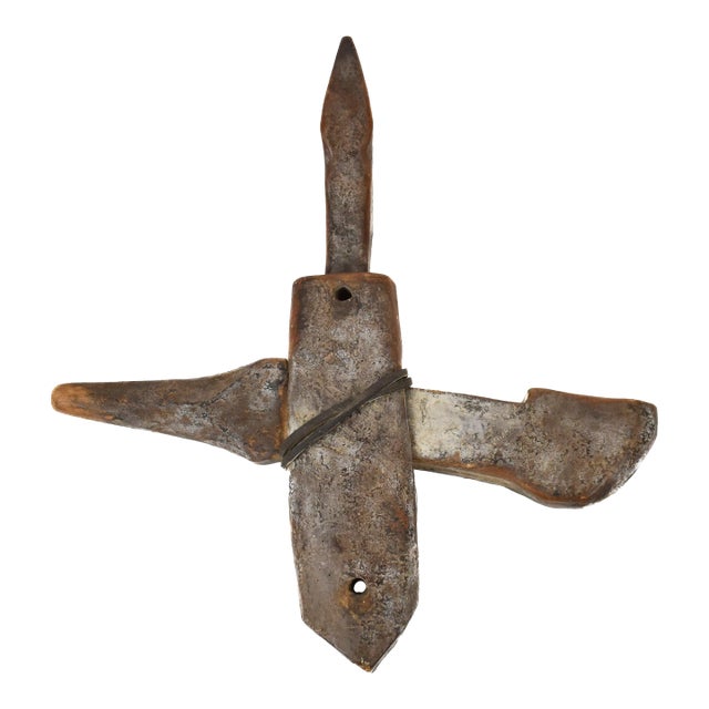 Early 20th Century Dogon Door Lock Mali For Sale