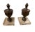 Late 19th Century French Finials on Lucite - a Pair For Sale - Image 5 of 5