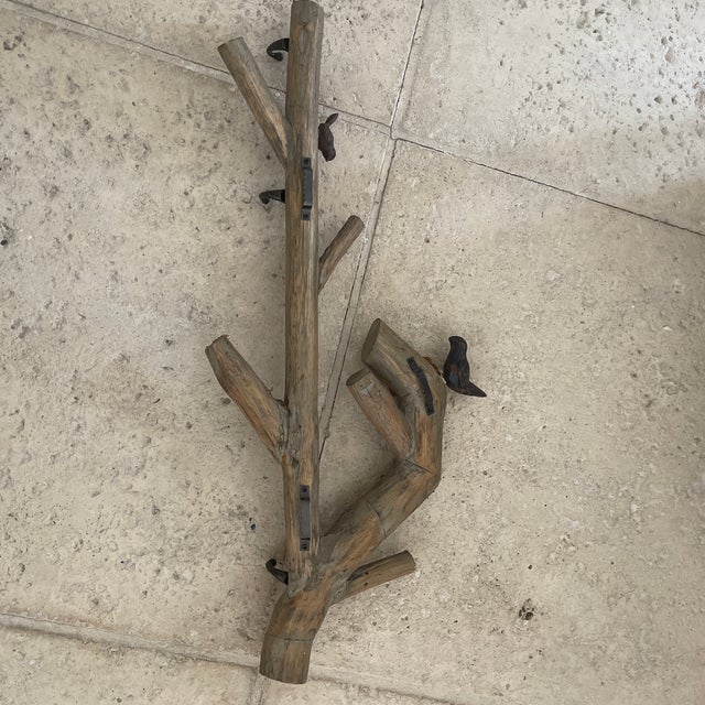 1980s Wall-Mounted Coat Rack For Sale - Image 10 of 11