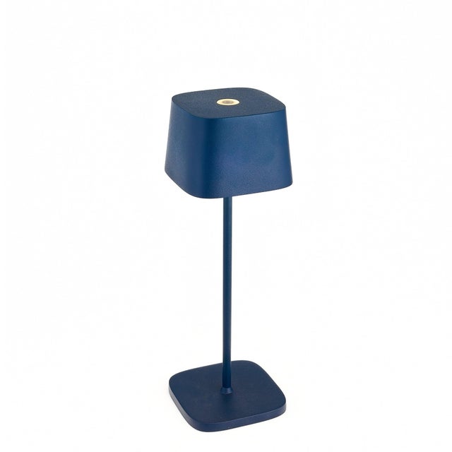 Ofelia Pro Table Lamp - Steel Blue For Sale - Image 4 of 4