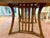 Thomasville 1970s Hollywood Regency Faux Bamboo Dining Set by Thomasville / American Drew - 8 Chairs For Sale - Image 4 of 17