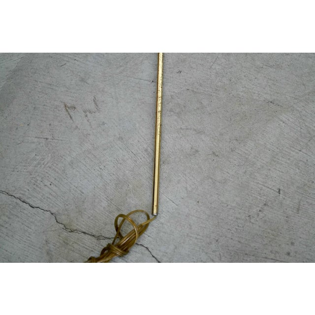 1960’s Hollywood Regency Lucite & Brass Sconce For Sale - Image 12 of 13