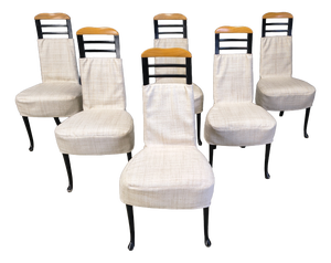 Vintage Dining Chairs from Giorgetti, 1970s, Set of 6