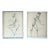 Pair Mid-Century Nude Man & Woman Drawings For Sale
