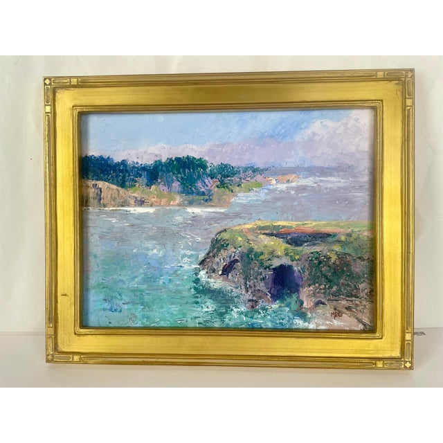 California Coast Landscape by Muriel Goodfield For Sale - Image 9 of 9