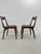 1950s Teak Boomerang Dining Chairs by Alfred & Erik Christensen for Slagelse Møbelværk, Set of 2 For Sale - Image 5 of 9