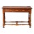 19th Century French Colonial Mahogany Console For Sale