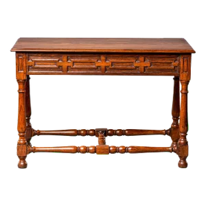 19th Century French Colonial Mahogany Console