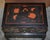 Wood Large Vintage Chinese Hand-Painted Chests on Stands, Set of 2 For Sale - Image 7 of 18