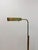 Mid 20th Century Solid Brass Floor Lamp Adjustable Vintage MCM Hollywood Regency Reading Light For Sale - Image 5 of 6