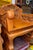 Hand-Carved Teakwood Seating Set with Coffee Table, Indonesia, 1970s, Set of 5 For Sale - Image 4 of 7