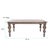Distressed Farm House Dining Table For Sale - Image 9 of 10
