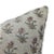 Fabdivine Handcrafted Cushion Cover 22x22 Inch Vintage Floral Block Print- Coastal Tulip For Sale - Image 4 of 5