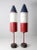 Industrial Vintage Large Buoys - a Pair For Sale - Image 3 of 10