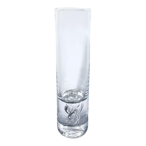 Simon Pearce Hand Blown Glass Vase