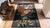 Marvelous Black Color and Lovely Multi Color Floral Desing Antique Chinese Art Deco Rug For Sale - Image 13 of 13