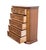 Hooker Furniture Solid Cherry Italian Neoclassical Tuscan Style 44" Chest of Drawers 60-10 For Sale In Kansas City - Image 6 of 12
