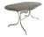 Glass Dining Table by Gastone Rinaldi for Rima, 1970s For Sale