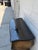 Stone Vintage Louis XV Style Floral Painted Bombe Chest of Drawers With Black Top For Sale - Image 7 of 12