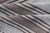 Gray Vintage Turkish Kilim Runner With Gray and Brown Stripes 2'5 X 10'5 For Sale - Image 8 of 9