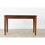 White French 19th Century Oak & White Marble Console For Sale - Image 8 of 15