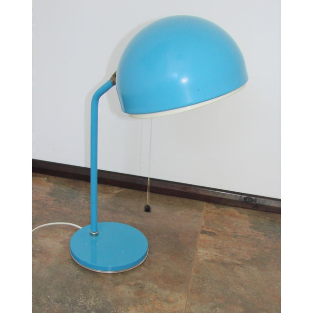 Zaos ST-17 Desk Lamp, 1970s, in Very Good conditions. Designed 1970 to 1979 European Plug (up to 250V).The wiring of this...