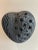 A beautiful heart with intricate detailing modeled in burnished black clay. Unique to the region, the black clay in...
