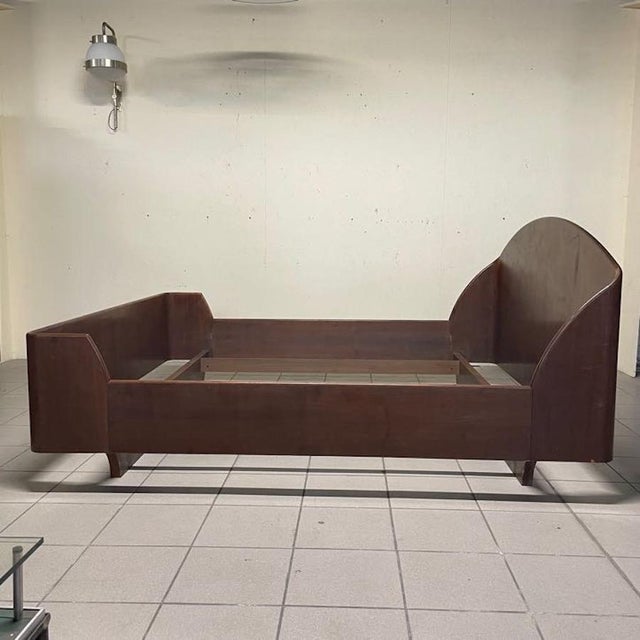LT 37 Double Bed by Franco Albini and Franca Helg for Poggi, 1950s For Sale - Image 14 of 18