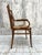 Wood French Individual Bentwood Bistro Chair Carver with Cane Seat, 1920s For Sale - Image 7 of 9
