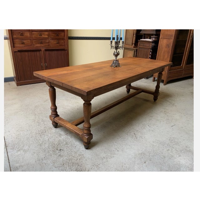 Brown Monastery Table, 1930 For Sale - Image 6 of 9