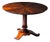 Antique Center Table in Mahogany, 1800s For Sale