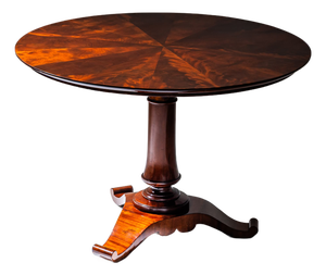 Antique Center Table in Mahogany, 1800s