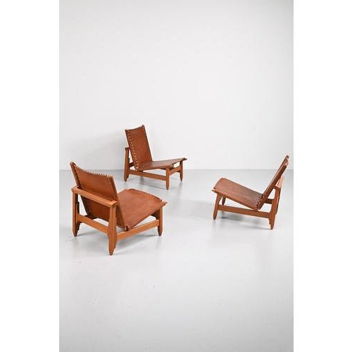 Low Chair by Werner Biermann for Arte Sano, Colombia For Sale - Image 6 of 15
