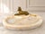 Antique French Marble and Brass Dog Display Tray For Sale - Image 14 of 14