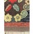 1880s Small Traditional Brown Leaves Folk Art Antique American Wool Hooked Rug For Sale - Image 4 of 7