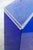 Blue International Acrylic Glass Reception Display Stands, 1980, Set of 2 For Sale - Image 15 of 18