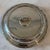 Mid 20th Century Vintage Silverplate Serving Bowl With Lid and Bamboo Design Detail For Sale - Image 5 of 12