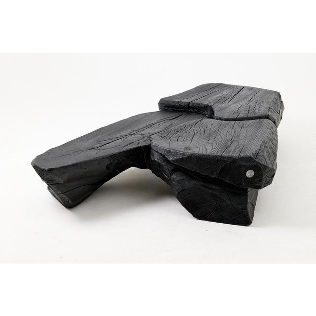 Sculptural Coffee Table by Logniture For Sale - Image 11 of 18