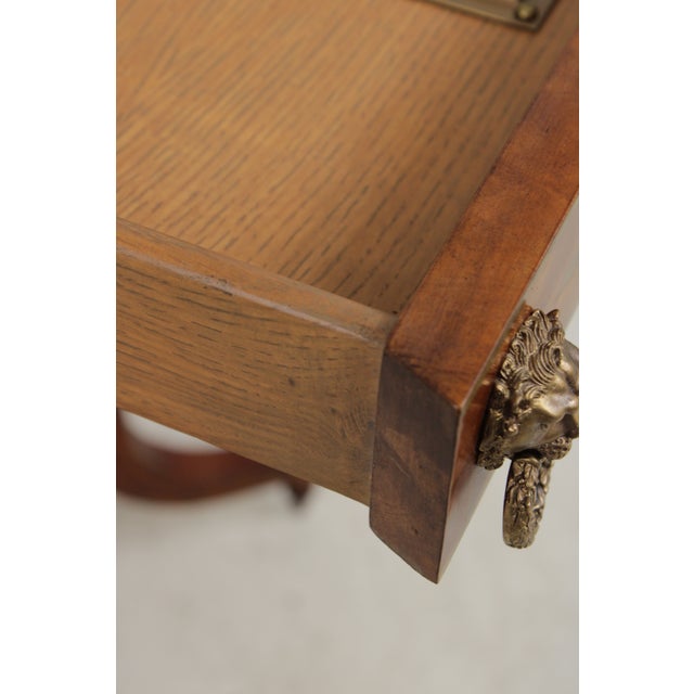 Theodore Alexander Regency Style Mahogany Inlaid Table For Sale In Philadelphia - Image 6 of 18