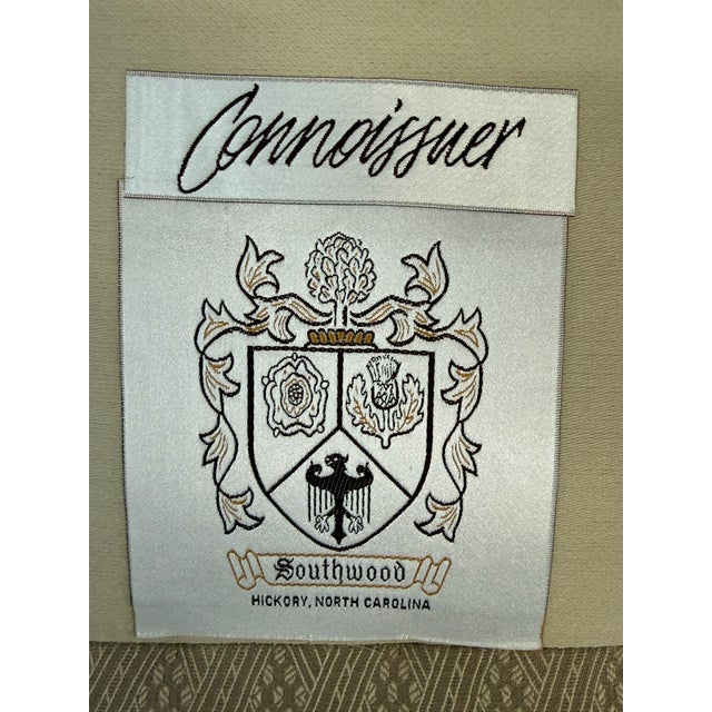 Southwood Furniture Connoisseur Collection Wingback Armchair For Sale - Image 12 of 12