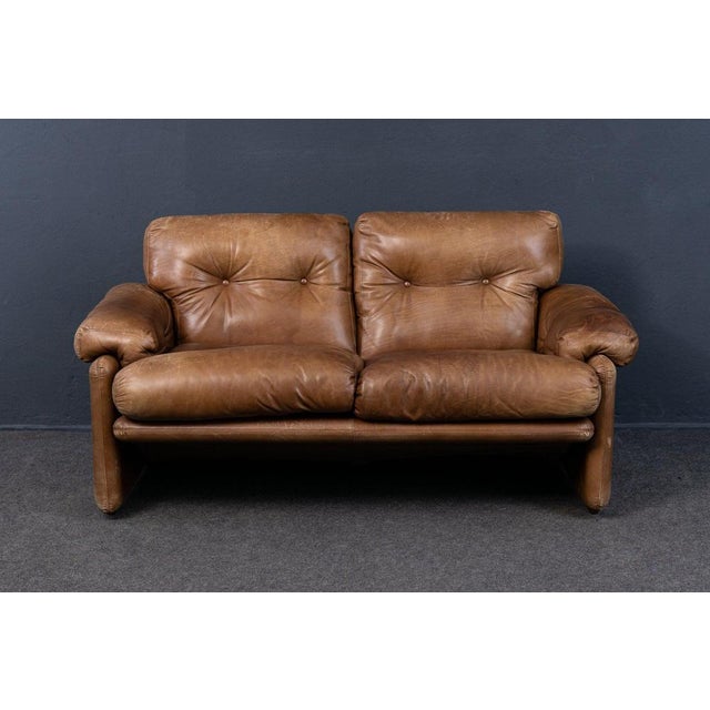 Object: Designer sofa Epoch & Style: Vintage - 80s Features - Manufacturer/Type: B&B Italia Coronado 15 Anni - Designer:...