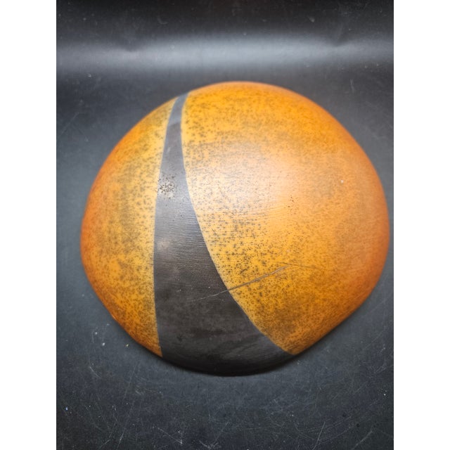 Handcrafted Raku Pottery For Sale - Image 4 of 4
