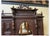 Brown Antique Breton China Cabinet, 1880 For Sale - Image 8 of 13