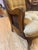 Vintage MCM Lewittes Cane Wingback For Sale In Philadelphia - Image 6 of 12