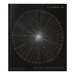 Vitamin D3 Today's Best in Contemporary Drawing Book For Sale