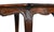 Brown 19th Century Louis XV French Side Table in Carved Walnut, 1800s For Sale - Image 8 of 13