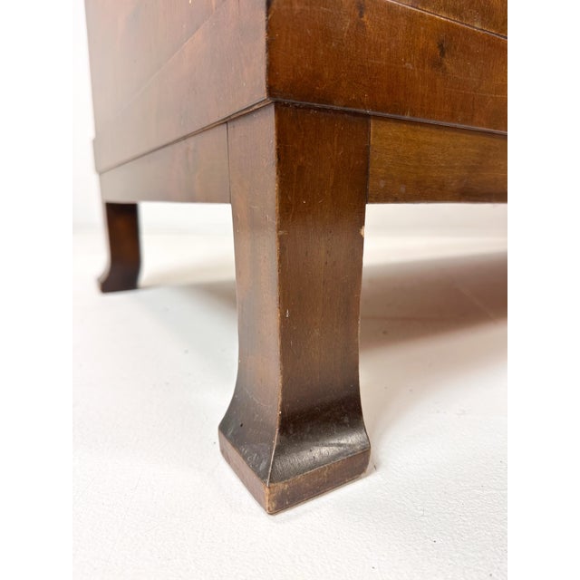 Brown 1930's Art Deco Swedish Cabinet For Sale - Image 8 of 9