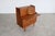 Wood Vintage Danish Secretary in Teak, 1960s For Sale - Image 7 of 11