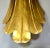 1980s 26" Massive Brass Wall Sconces, Pair For Sale - Image 5 of 7