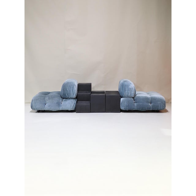 Mid-Century Modern Camaleonda Sofa by Mario Bellini for B&B Italia, 1975, Set of 5 For Sale - Image 3 of 18